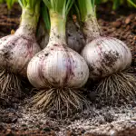 Sådan får du forårshvidløg til at vokse på størrelse med et æble uden en dråbe kemikalier saadan-faar-du-foraarshvidloeg-til-at-vokse-paa-stoerrelse-med.png